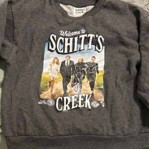 Schitt's Creek Gray Sweatshirt